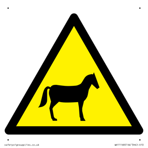 W506 Warning: Horses